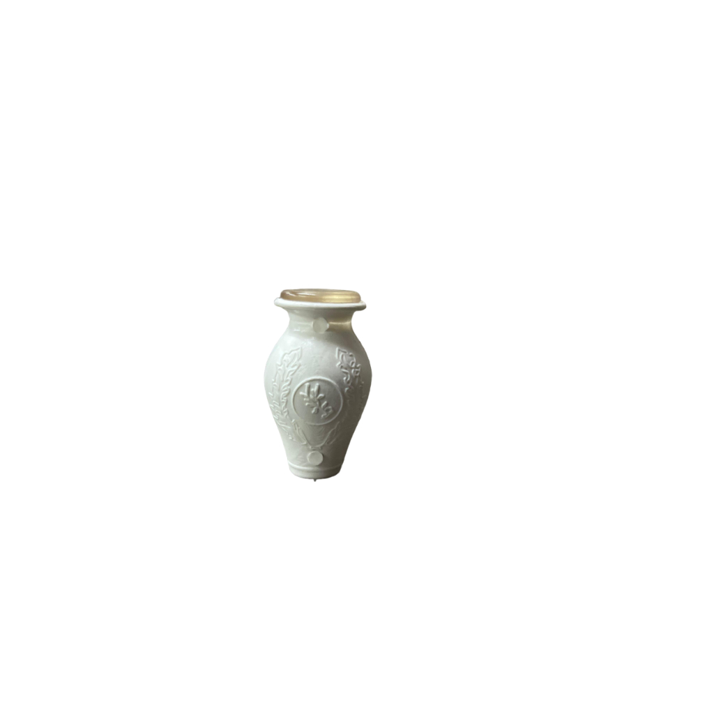 Vaso Botija Acrílica Porta Óleo