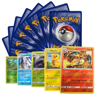 20 Cartas Pokémon TODAS Brilhantes Originais Copag em Oferta na Shopee