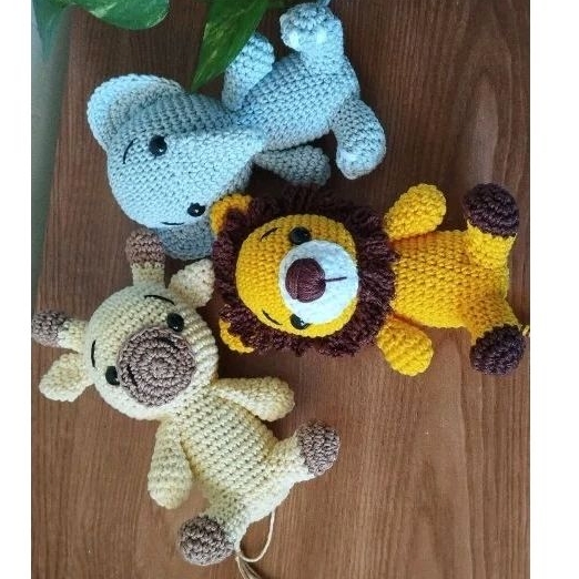 Bichinhos Safari Croche: Onde Comprar | BuscaProdutos