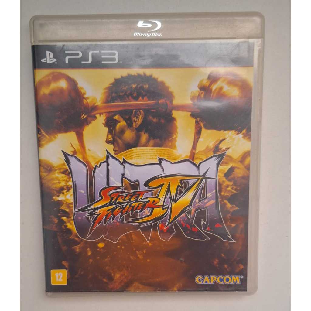 Jogo Street Fighter IV 4 Ultra PS3 Mídia Física