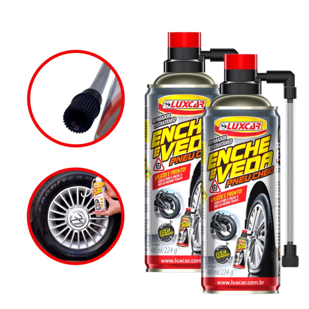 O que é Spray Veda Pneu? Guia e Onde Comprar | BuscaProdutos