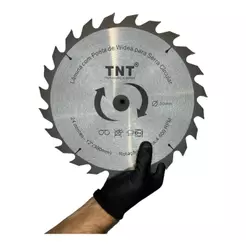 Lamina Disco Serra Circular Tnt 12" 300mm x 30mm x 24 - 36 - 48 - 60 e 96 Dentes