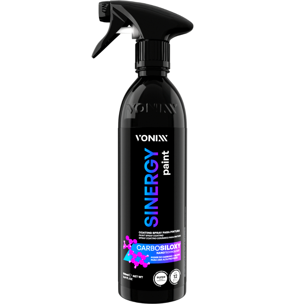Vitrificador De Pintura Automotiva Spray Sinergy Vonixx - Spare Parts and Accessories for Vehicles