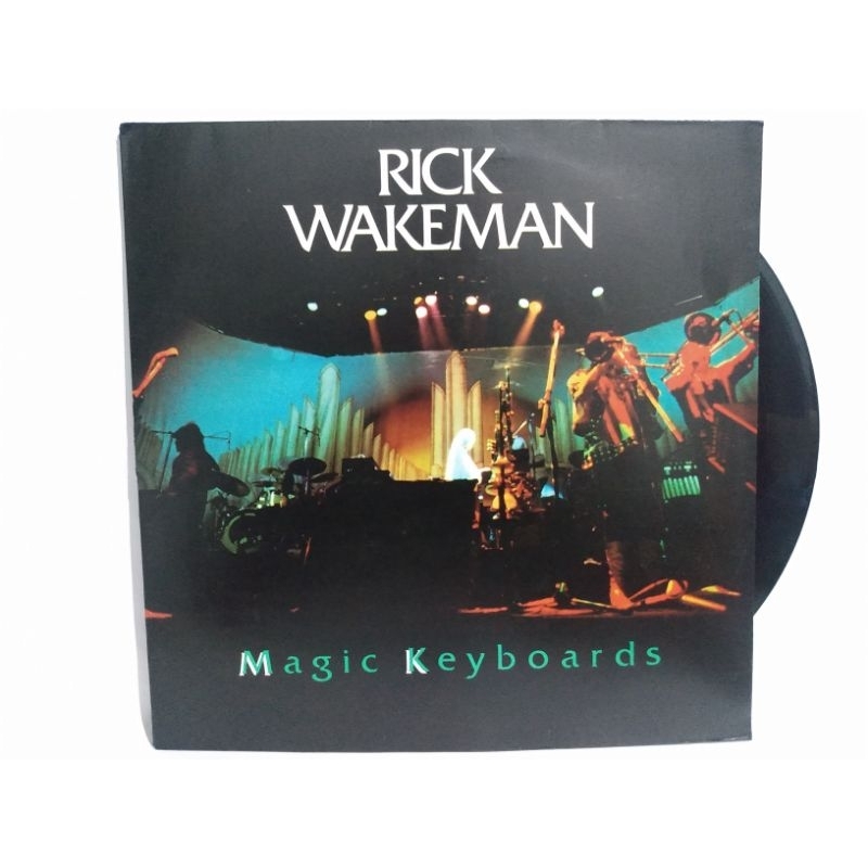 Rick Wakeman - Magic Keyboards lp