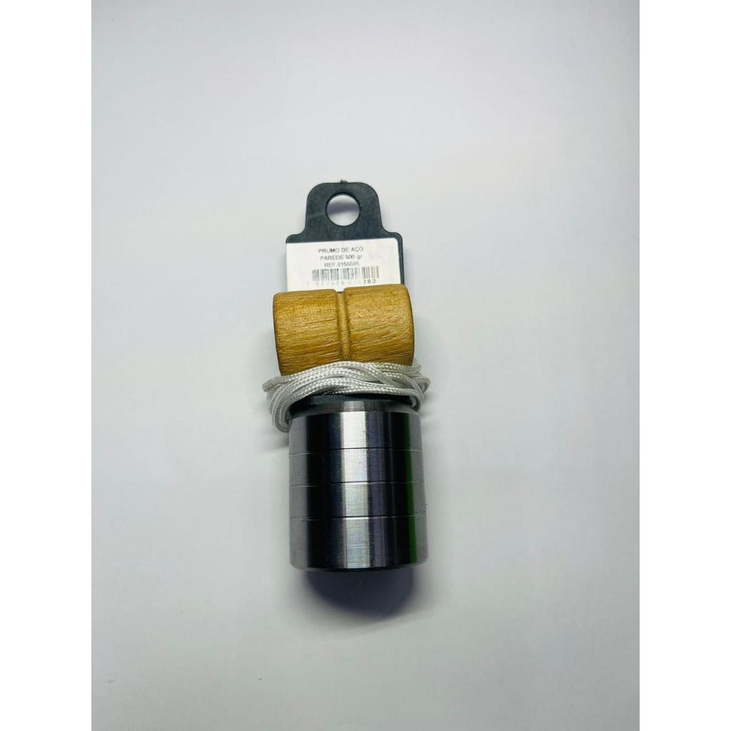 Prumo de aço parede 500gr Kala