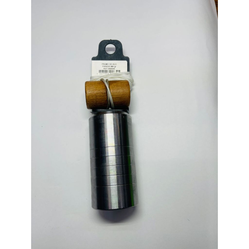 Prumo de aço parede 900gr Kala