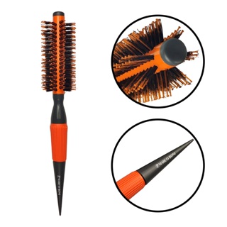 Escova Thermal Ceramic Cerdas Javali Nylon Profissional 46mm em Oferta na Shopee