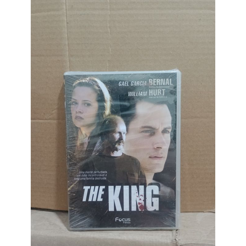 DVD THE KING (ORIGINAL/LACRADO)