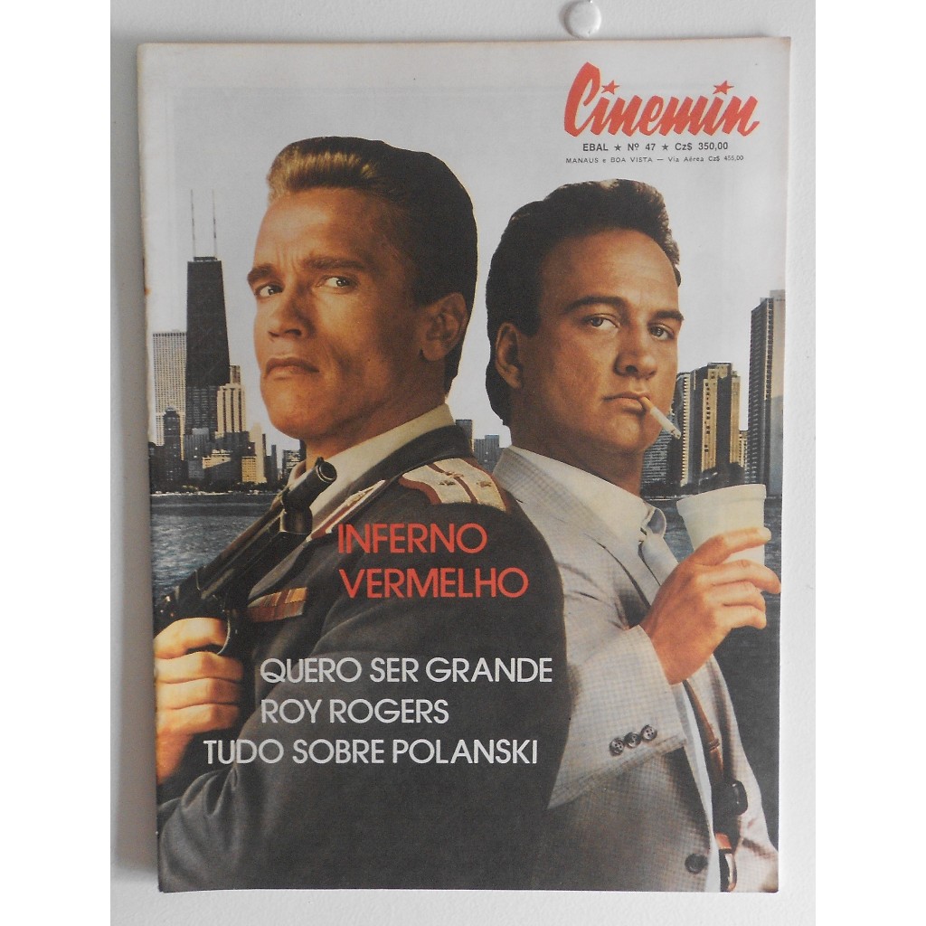 Cinemin Nº 47 INFERNO VERMELHO