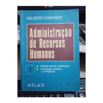 Administração De Recursos Humanos Vol 1 - Idalberto Chiavenato