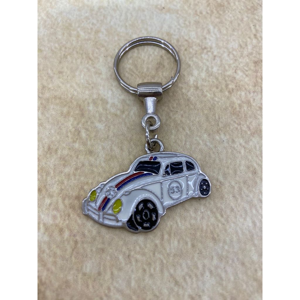Chaveiro Herbie 53 Volkswagen Fusca em Metal