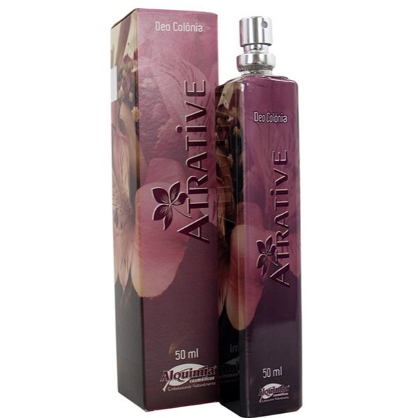 Deo Colônia  Atrative Smell Premium Alquimia Cosméticos - 50 ml em Oferta na Shopee
