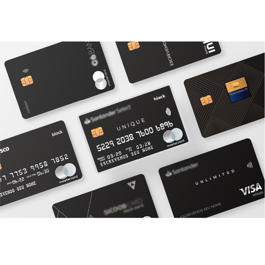 Adesivo de Cartão Ultra Realista Vários Modelos