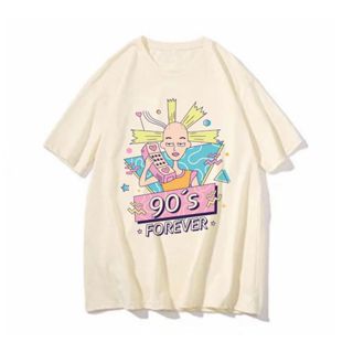 Camiseta Rugrats 90s Forever blusa feminina masculina desenho classico camisa estampada divertida em Oferta na Shopee