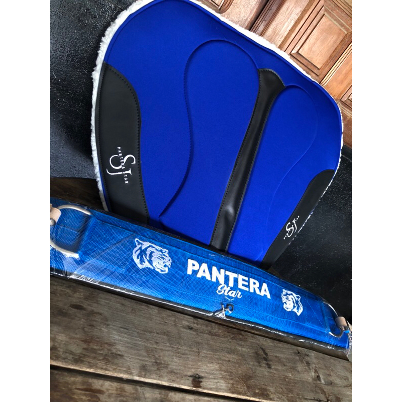 Conjunto peitoral e Cia + Manta com proteção de rins em Oferta na Shopee