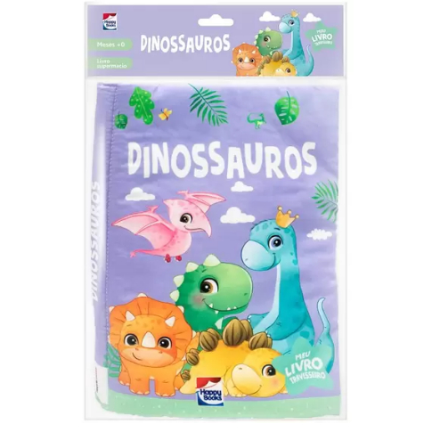 Meu Livro-travesseiro: Dinossauros