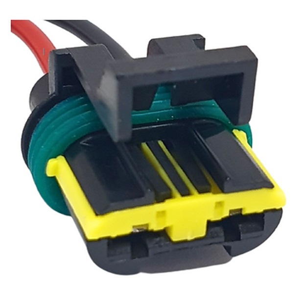 Chicote Plug Conector Ventoinha Radiador Ford Fiesta Ka Ecosport
