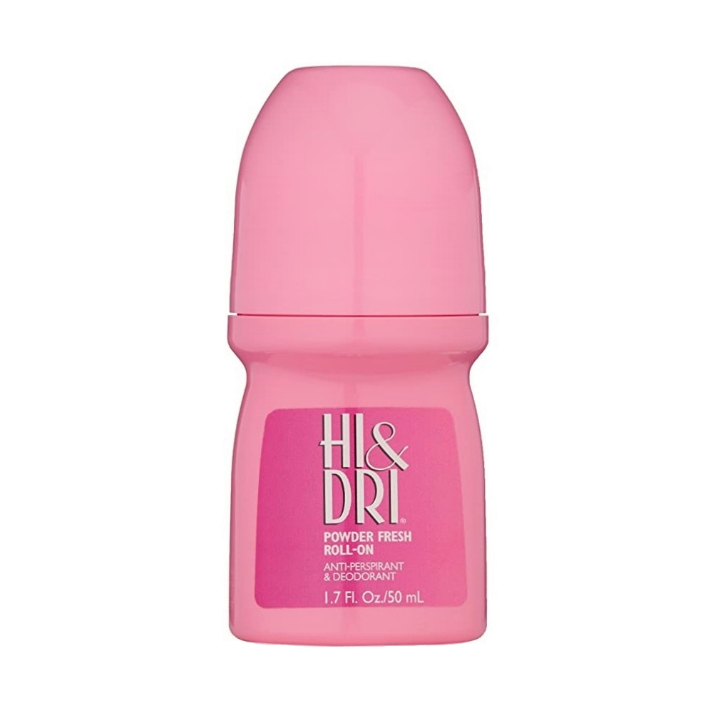 Desodorante Hi Dri Powder Fresh Roll On Original Revlon 50ml