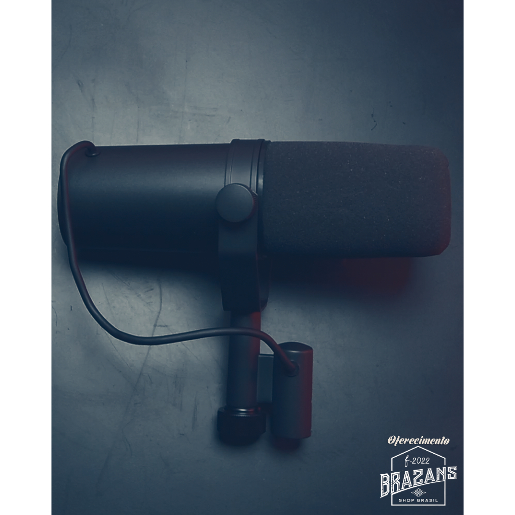 Microfone Shure Sm7B em Oferta | Shopee 2025