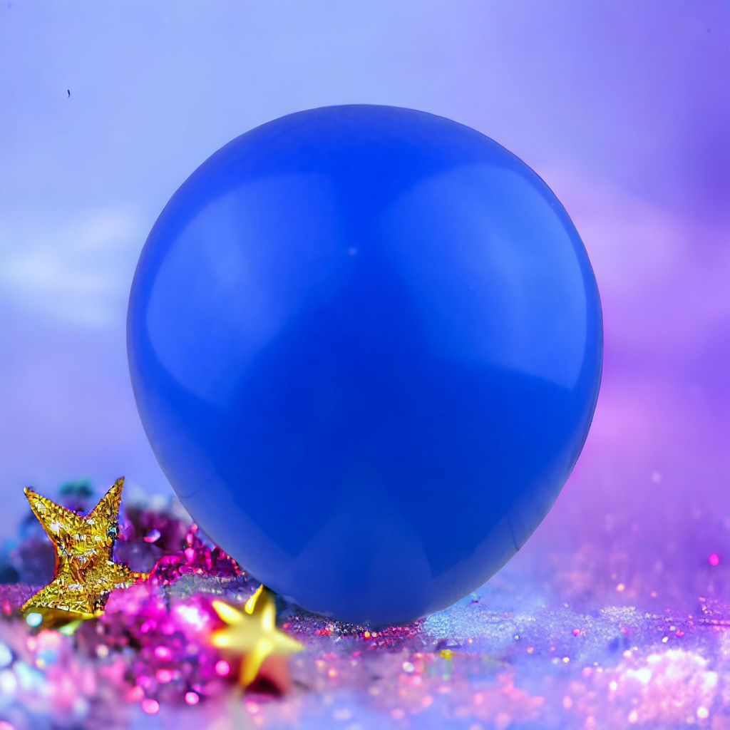 50~250 BALÃO NÚMERO 5 BEXIGA PARA FESTA ANIVERSÁRIO AZUL em Oferta na Shopee