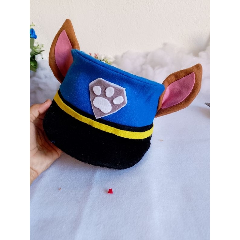 chapéu do Chase patrulha canina