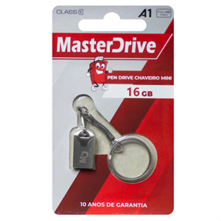Pendrive 16GB masterdriver 2.0 em Oferta na Shopee