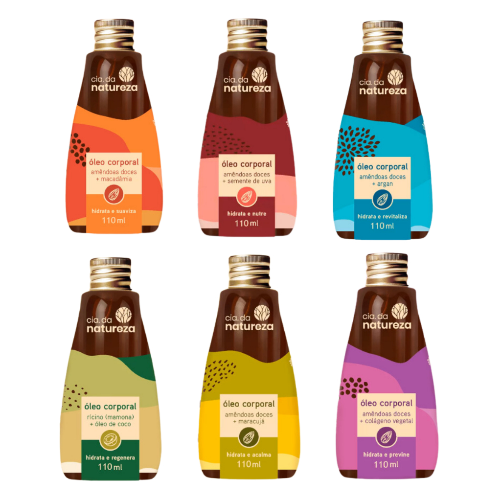 Oleo Corporal Desodorante Cia Da Natureza 110 Ml Opções