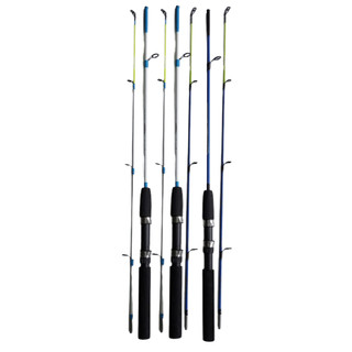 KIT COM 3 VARAS PARA MOLINETE REDFOX MACIÇA em Oferta na Shopee