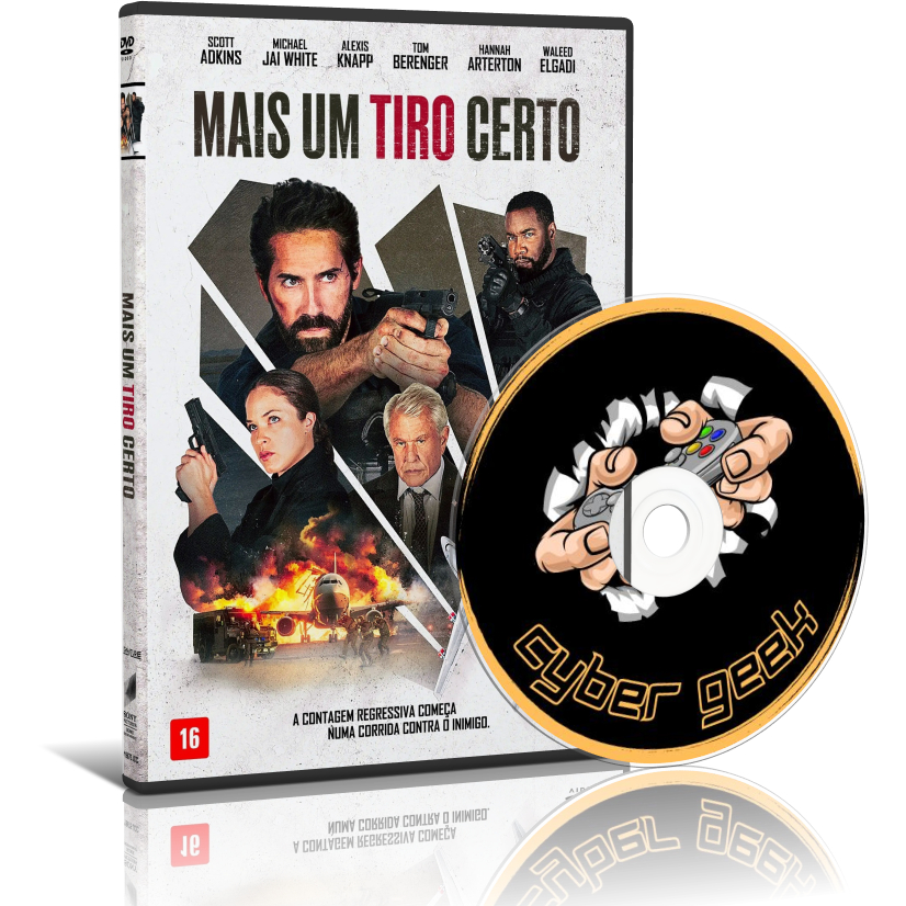 FILME - MAIS UM TIRO CERTO (DVD AUTORADO)