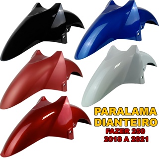 PARALAMA DIANTEIRO DA MOTO FAZER 250 2018 A 2021 em Oferta na Shopee