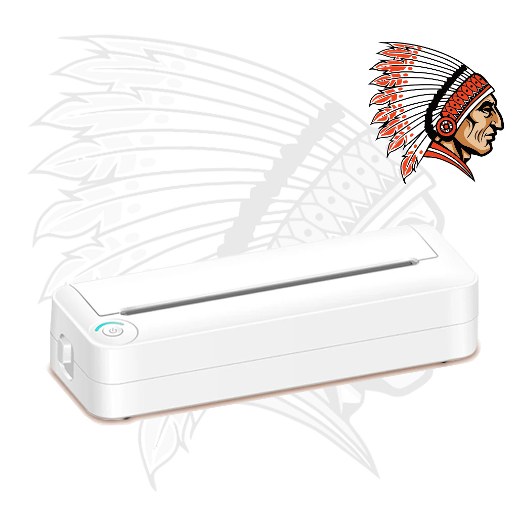 Impressora Decalque Tatuagem Termica iPrit A4 X8 Tattoo e Papel Branco