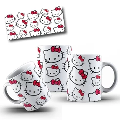 Caneca Personalizada Hello Kitty Desenho