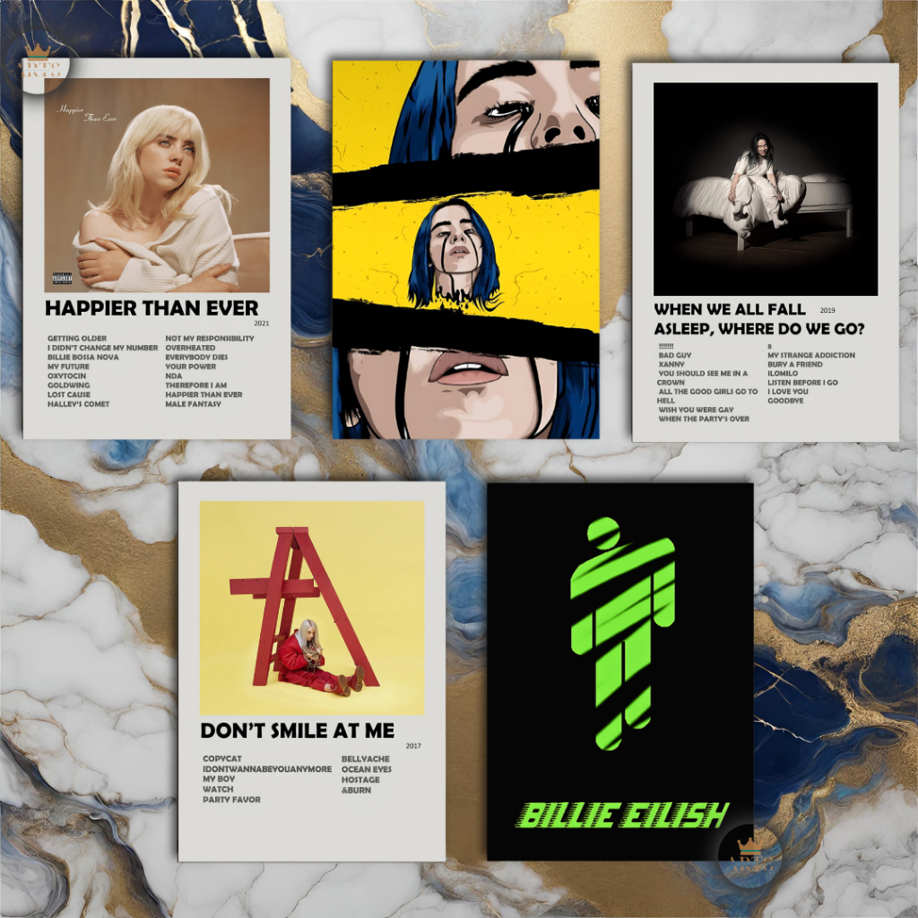 Álbum Billie Eilish em Oferta | Shopee 2026