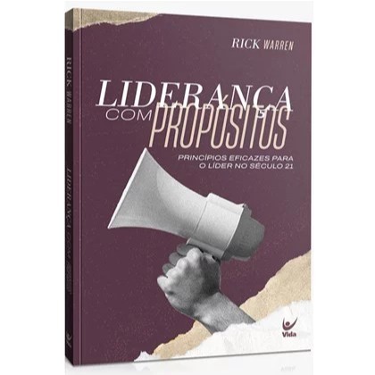 Liderança com Propósitos - Rick Warren em Oferta na Shopee