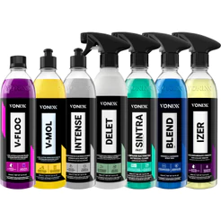 Kit V-Floc V-Mol Intense Delet Sintra Fast Blend Spray Izer Vonixx