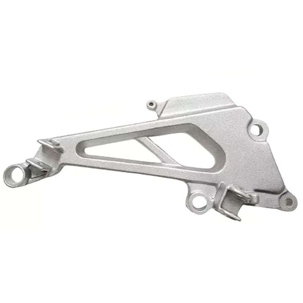 Suporte Pedaleira Cbx 200 Strada Bacalhau Aluminio Unidade — imagem 2 de 2