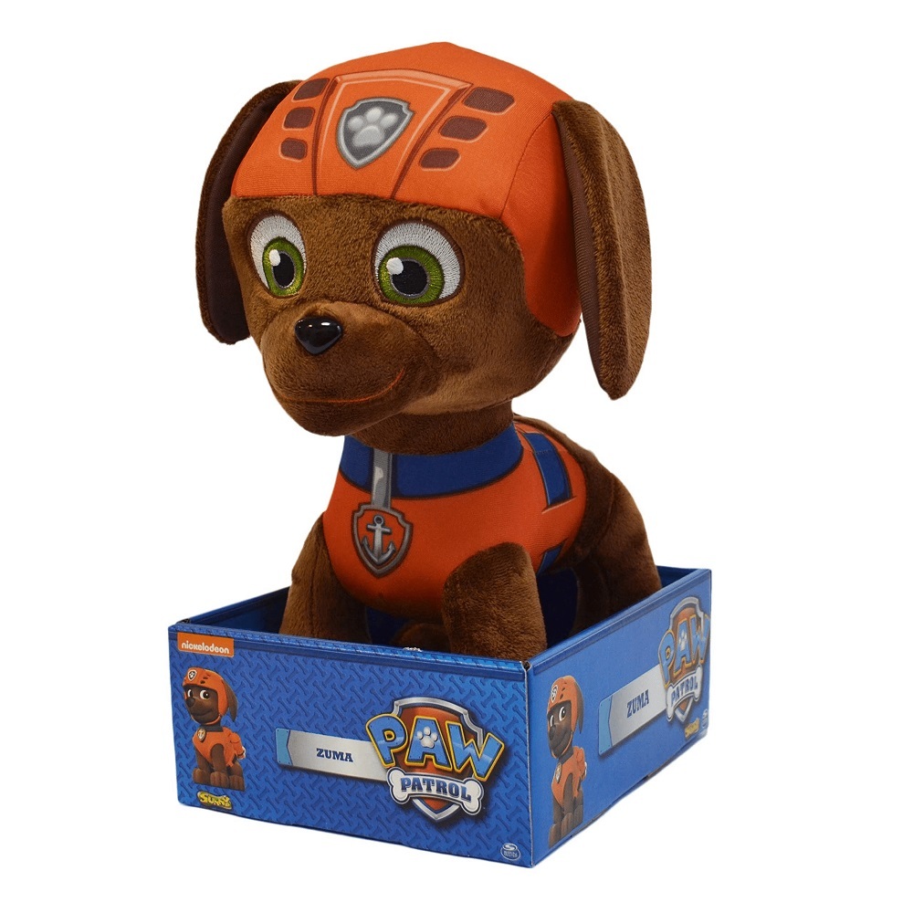 Pelúcia Zuma Patrulha Canina 30cm - Sunny em Oferta na Shopee