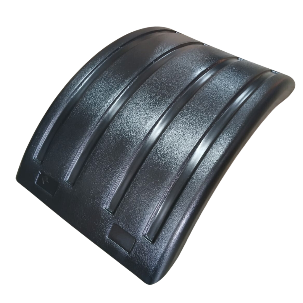 Paralama Traseiro Cobertura Central Zapparoli 613 Preto Tração VW Worker Constellation em Oferta na Shopee