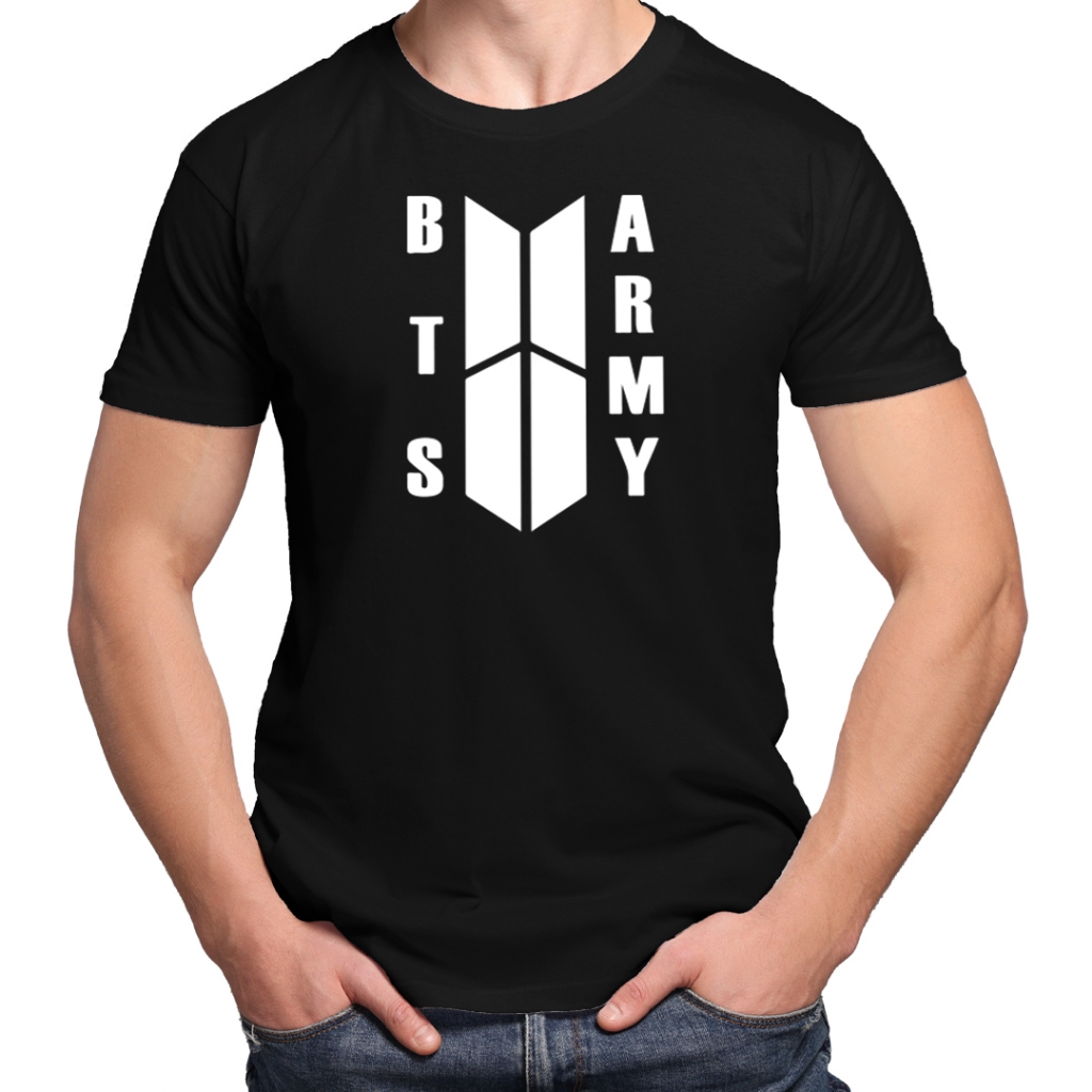 Camiseta Camisa Blusa Masculina Feminina de Algodão Bts Bangtan Boys MD6