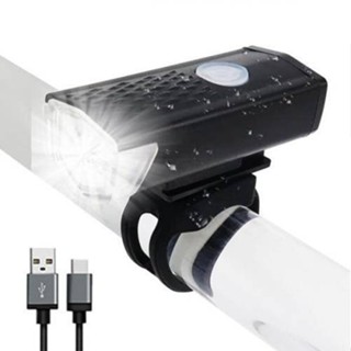 Farol Bicicleta Led Bateria Recarregável Bike Usb 300lm 2255 em Oferta na Shopee