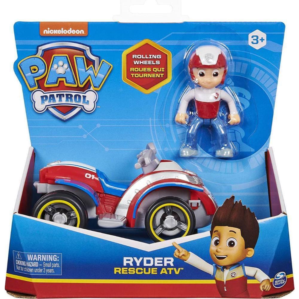 Patrulha Canina Boneco e Veículo Ryder Rescue - Sunny 2725 em Oferta na Shopee