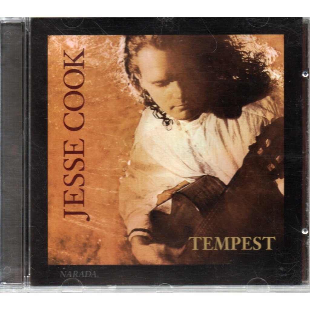 CD JESSE COOK - TEMPEST ( USA ) NARADA 1995