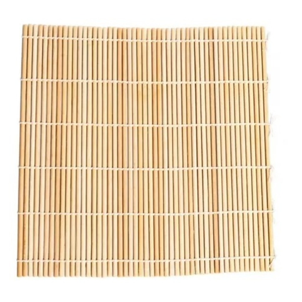 Esteira de Sushi Hot Roll Bambu Oriental Sudare 24cm em Oferta na Shopee