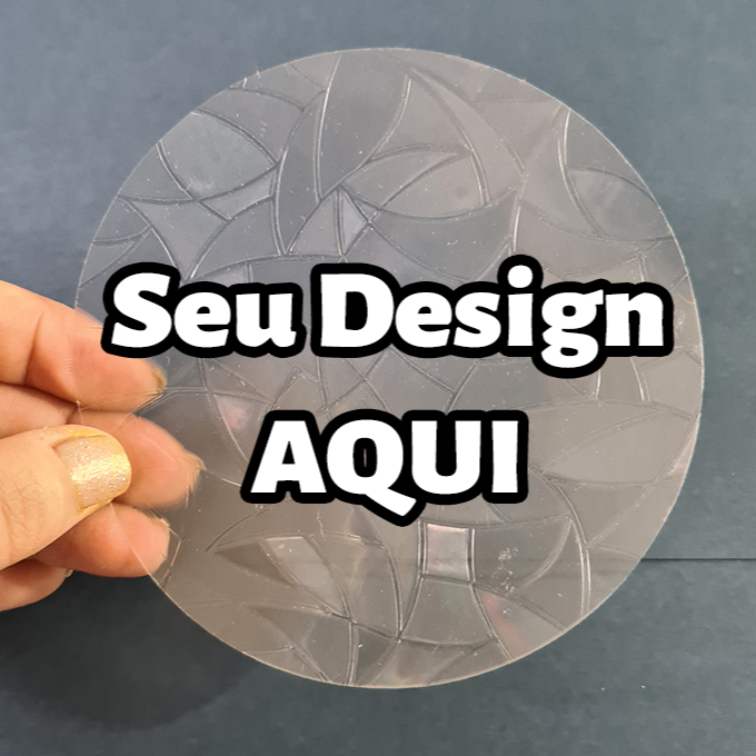 Apanhador de Sol Suncatcher com design personalizado