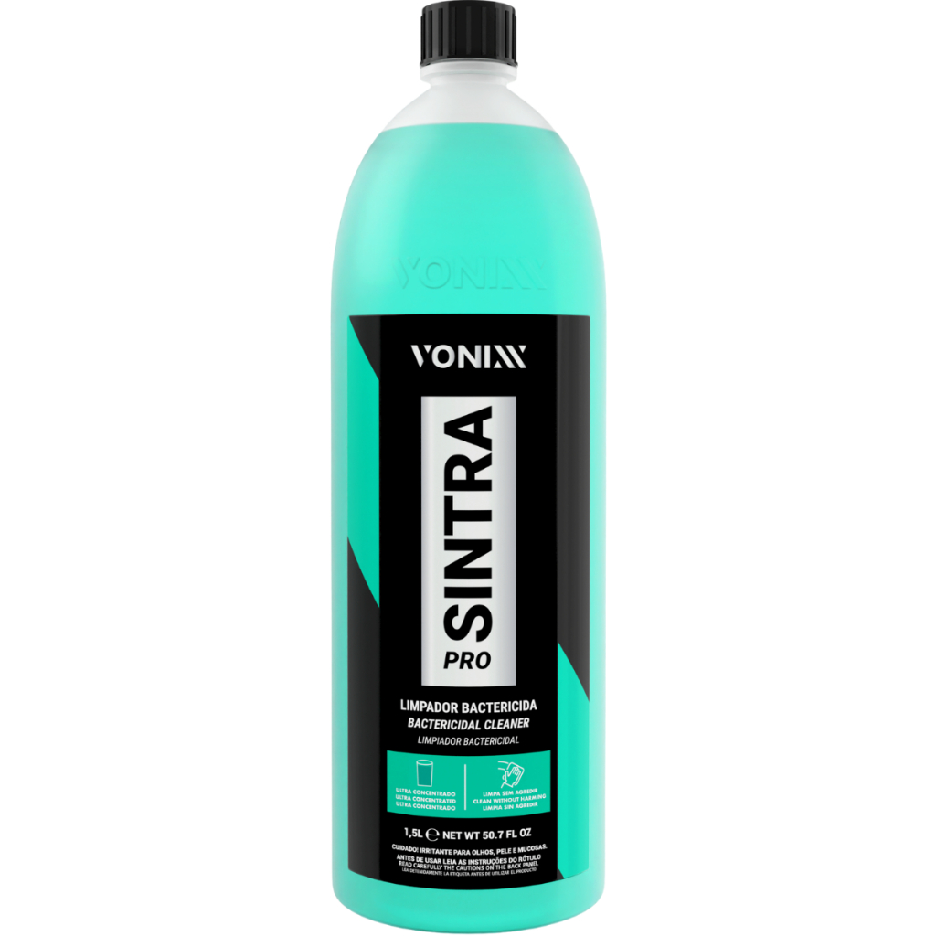 Produto Limpador Plásticos Paineis Para Choque Sintra Pro Vonixx 1,5 em Oferta na Shopee