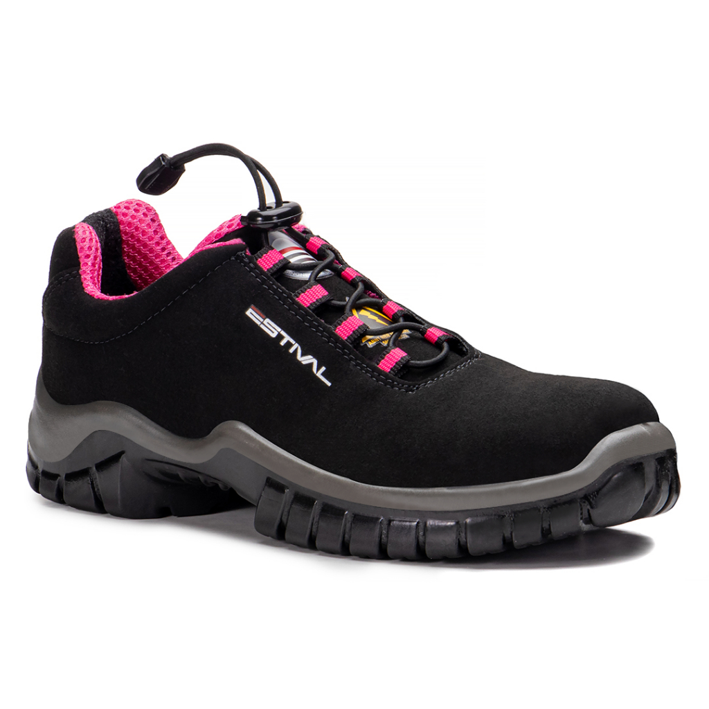 Bota Segurança Estival Mulher Feminino Pink/rosa Composite