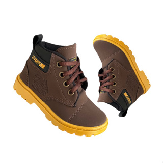 bota botinha coturno adventure infantil bebe lançamento em Oferta na Shopee