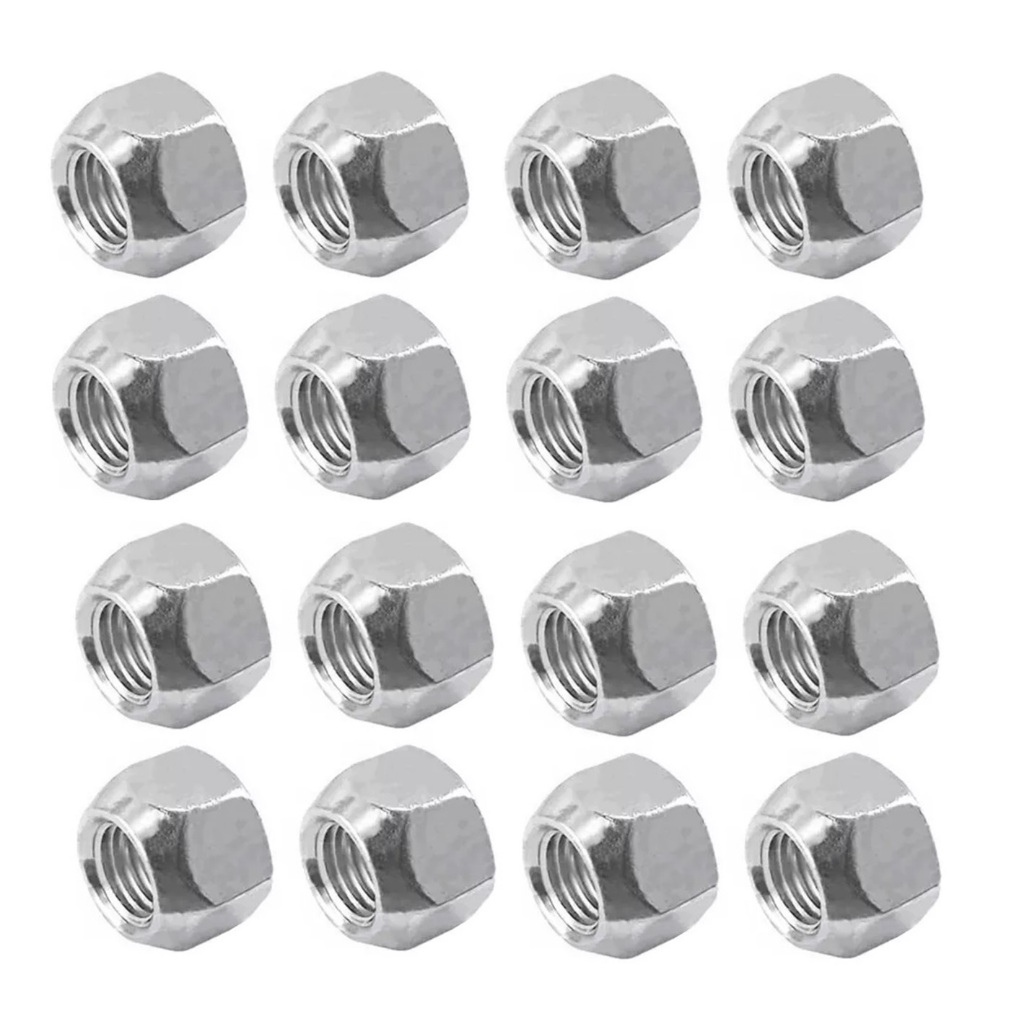 16 Porcas De Roda Toyota Corolla, Filder, Etios Chave 21mm