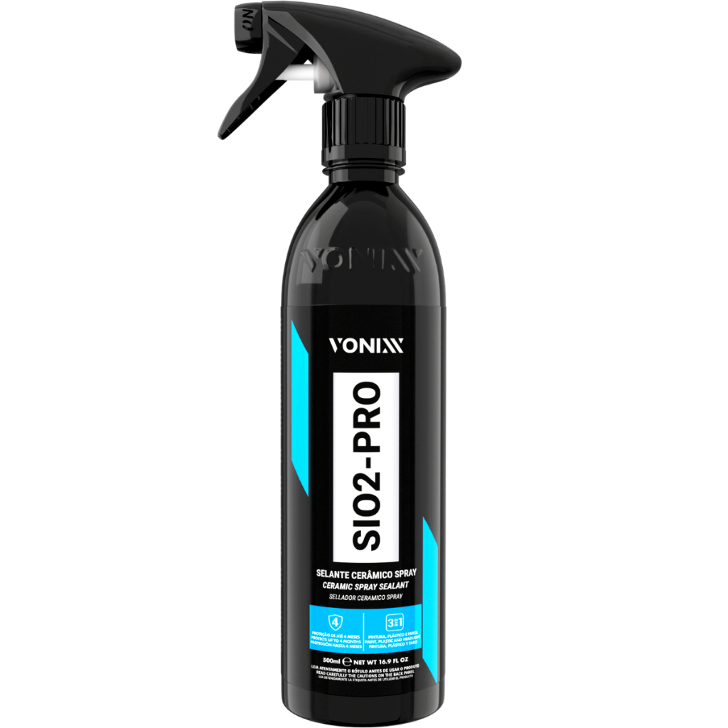 SIO2 Pro 500ml Vonixx Selante Cerâmico Protetor de Pintura Fosca Carros Envelopados em Oferta na Shopee