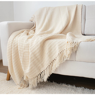 Manta Xale Para Sofa Poltrona Promocao 2,0x1,2cm Artesanal Favo de Mel em Oferta na Shopee